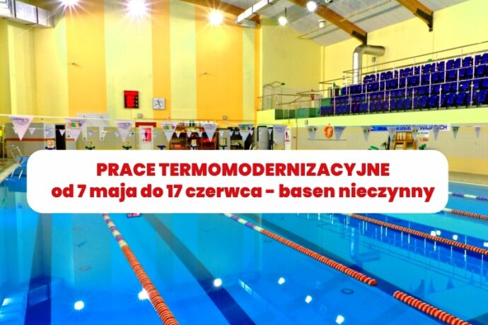 Basen Milenium będzie nieczynny