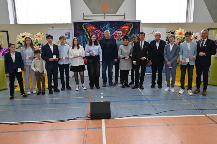 Kółka olimpijskie dla młodych sportowców