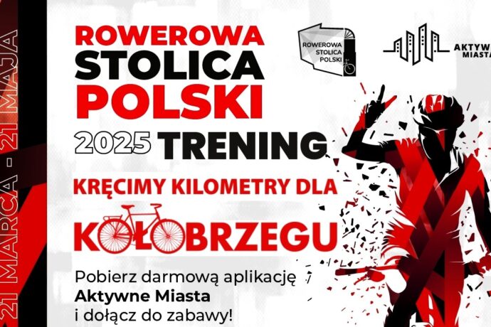 Rowerowa Stolica Polski – Kręć kilometry dla Kołobrzegu