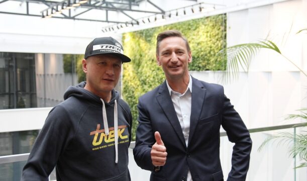 Najlepszy ultrakolarz świata ambasadorem. Marek Rupiński promuje trasę Berlin-Szczecin-Kołobrzeg