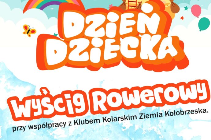 Wyścig rowerowy z okazji Dnia Dziecka