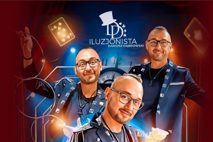 Magic Show. Iluzjonista Dariusz Dąbrowski