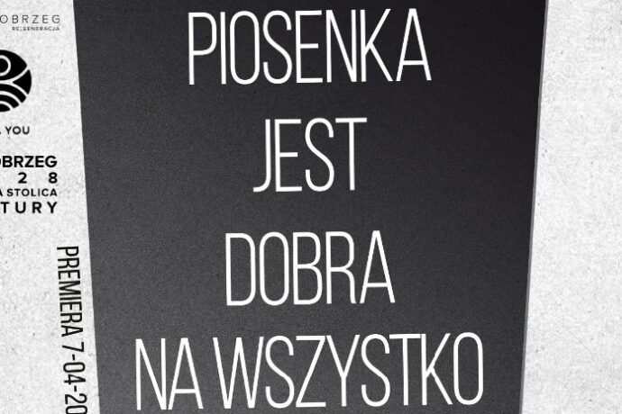 Piosenka jest dobra na wszystko
