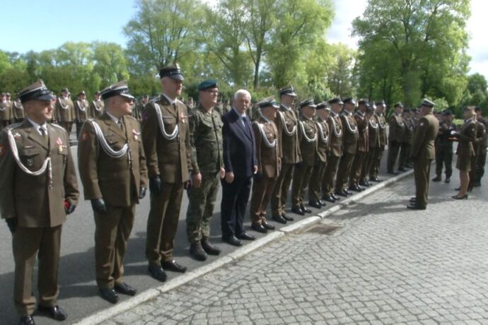 Święto 12. Kołobrzeskiego Pułku Logistycznego