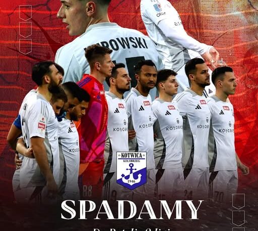 Kotwica spadła do II ligi