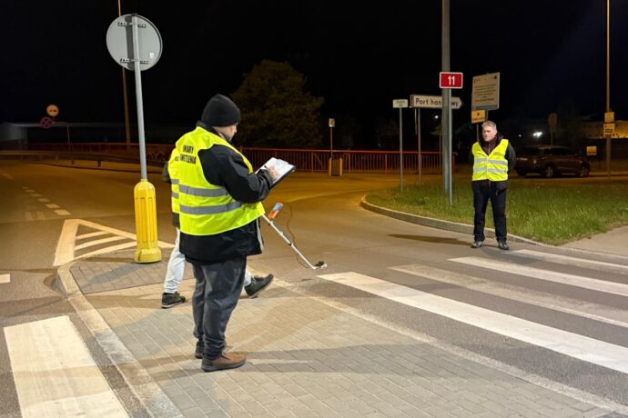 Przejścia dla pieszych bardziej bezpieczne