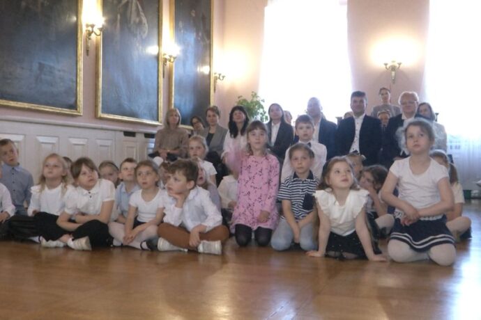 Przedszkolaki i zabytki po raz 10