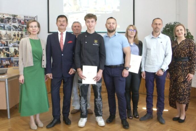 Sukces młodego kucharza z „branżówki”