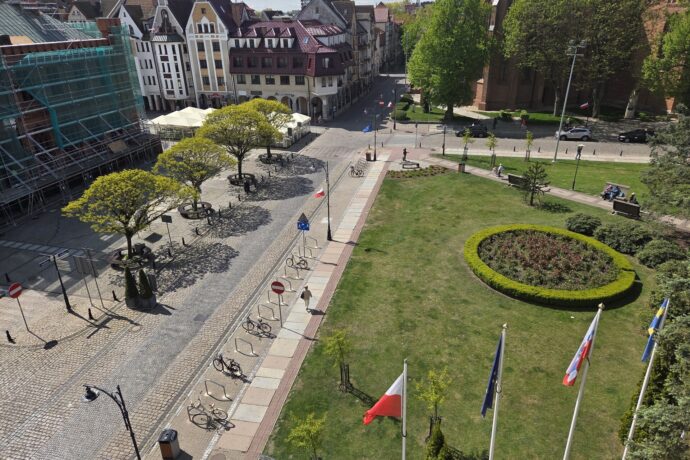 Kolejne zmiany w centrum
