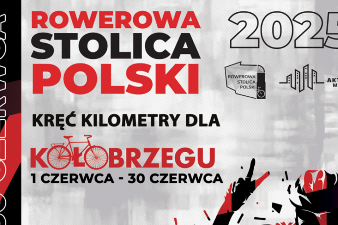 Już za chwilę wystartuje Rowerowa Stolica Polski