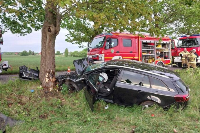 Miał 0,8 promila, spowodował wypadek