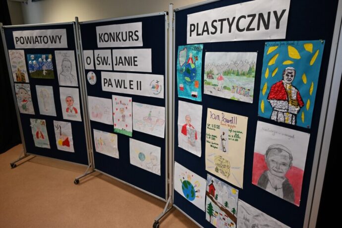 Konkurs plastyczny o św. Janie Pawle II