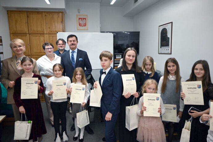 Konkurs młodych pianistów