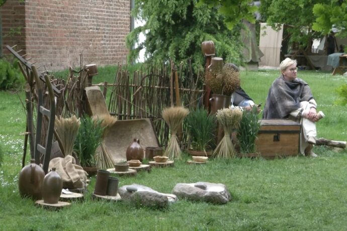 Kołobrzeg 1000 lat temu, czyli Targ Solny