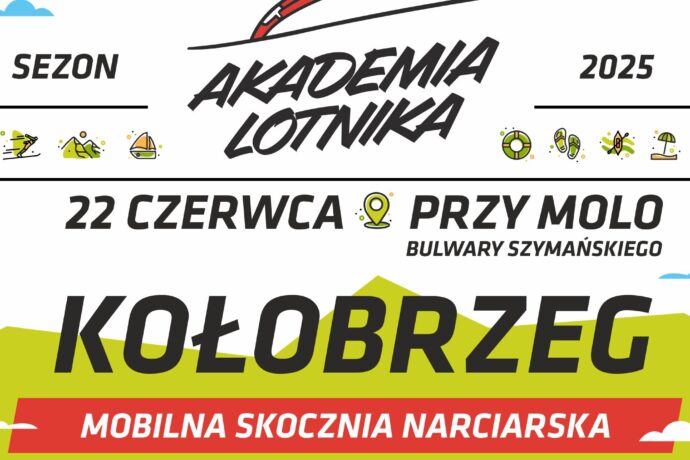 Siódmy przystanek Akademii Lotnika – Kołobrzeg!