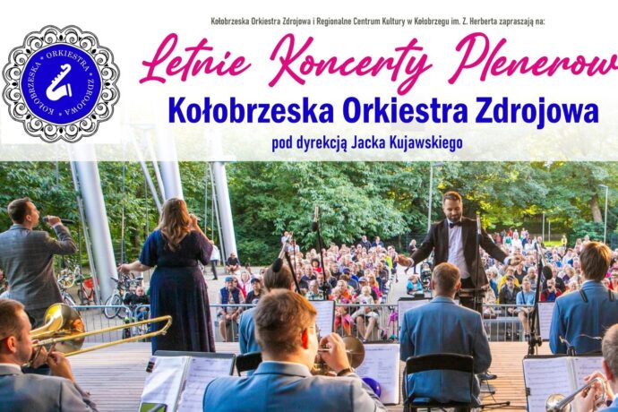 Muzyczne lato z Kołobrzeską Orkiestrą Zdrojową