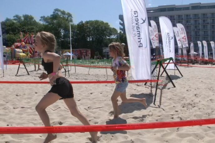 Plaża, przeszkody i piękna pogoda – za nami Runaway Drogbruk Junior