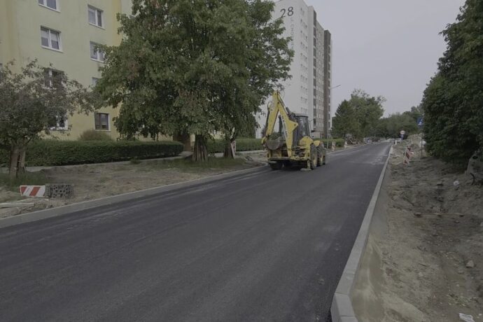Trwają ostatnie prace przy remoncie ulicy Chodkiewicza