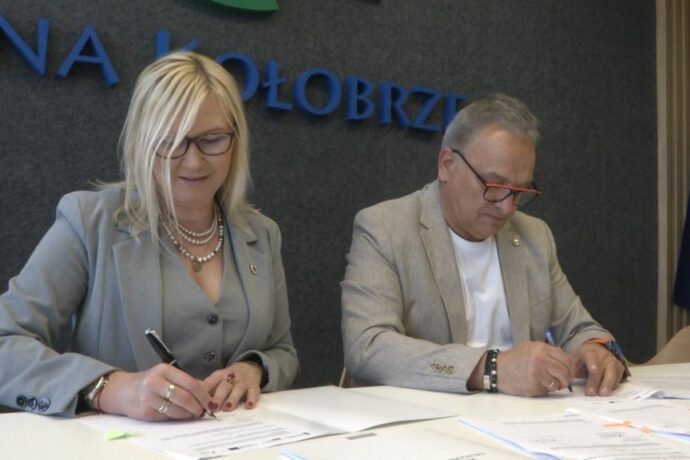 Pozytywne zmiany w gminie Kołobrzeg. Unijne środki na ścieżki pieszo-rowerowe