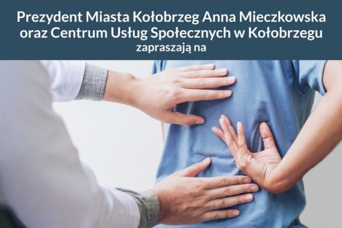 Wciąż trwają zapisy do programu darmowej rehabilitacji kręgosłupa