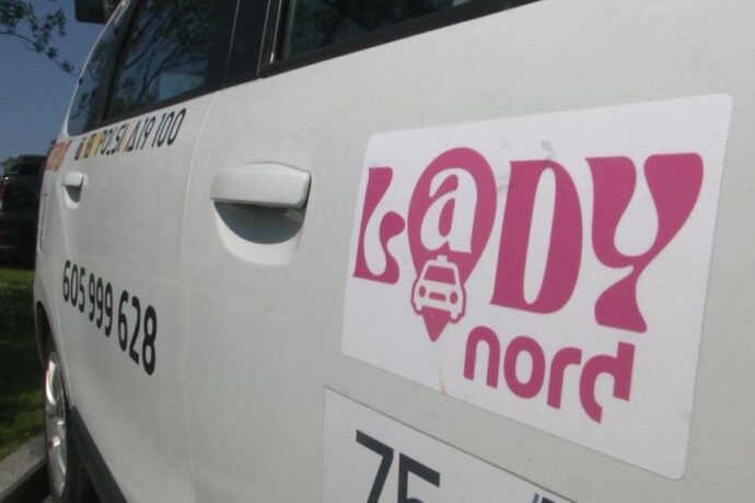 „Lady Nord”, czyli kobieta za kierownicą taksówki