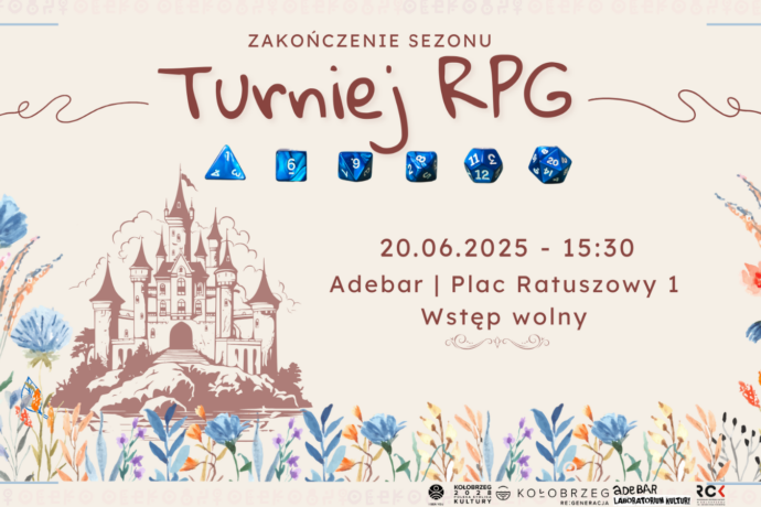 Turniej RPG – Role Playing Games – Zakończenie Sezonu