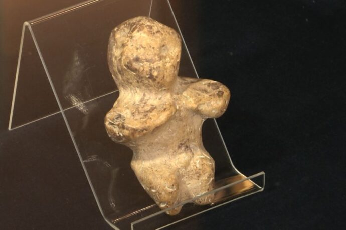 Wenus z okresu neolitu w muzeum