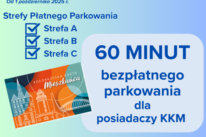 Godzina bezpłatnego parkowania już jesienią? (konferencja)
