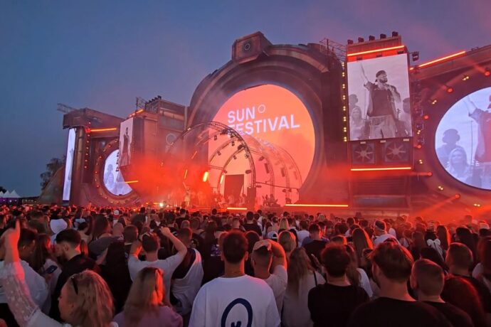 Jedyne słońce, które świeci w nocy, czyli za nami Sun Festival