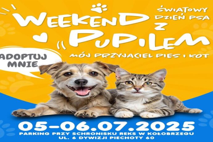 Weekend z pupilem