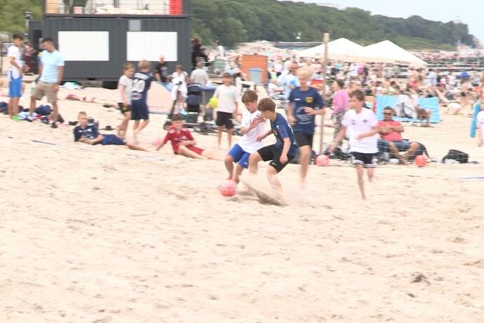 Młodzieżowe Mistrzostwa Beach Soccera