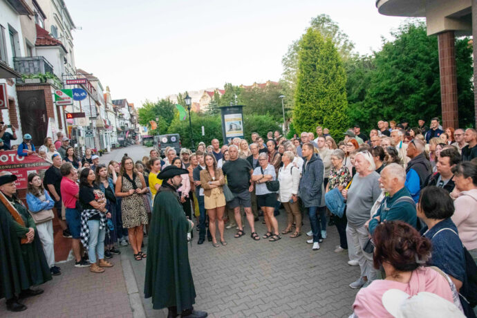 Magiczny wieczór z historią w tle