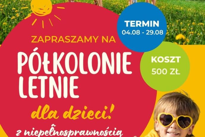 OREW Bohaterowie zaprasza na półkolonie dla dzieci z niepełnosprawnością