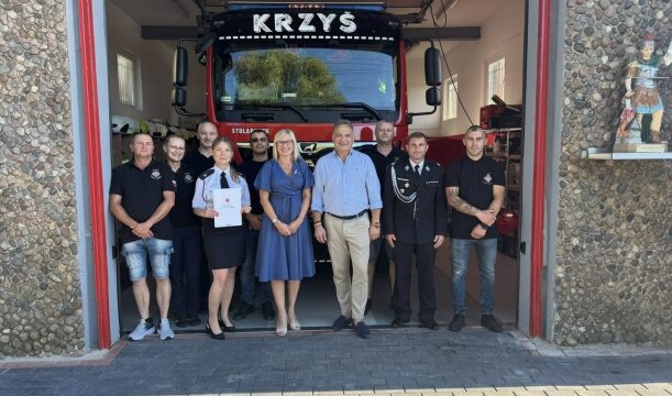 Kołobrzeskie OSP z „Grantami Strażackim 2025”