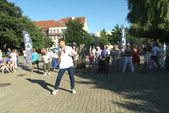 „Roztańczony” Skwer Pionierów