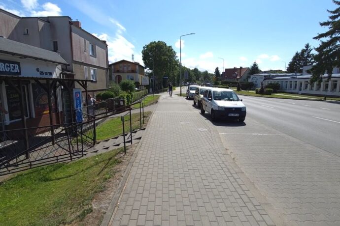 6 firm chce wybudować ścieżkę rowerową wzdłuż ulicy Mazowieckiej