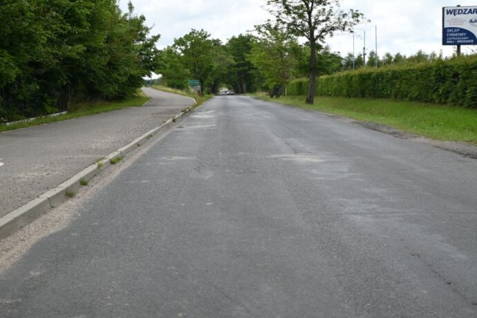 Plany dotyczące inwestycji drogowej Sianożęty-Kukinia