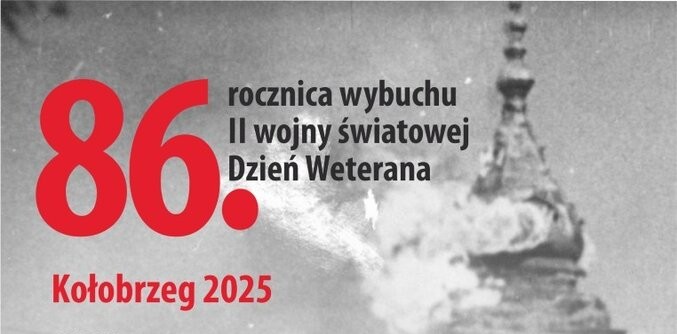 Program obchodów 86. rocznicy wybuchu II Wojny Światowej