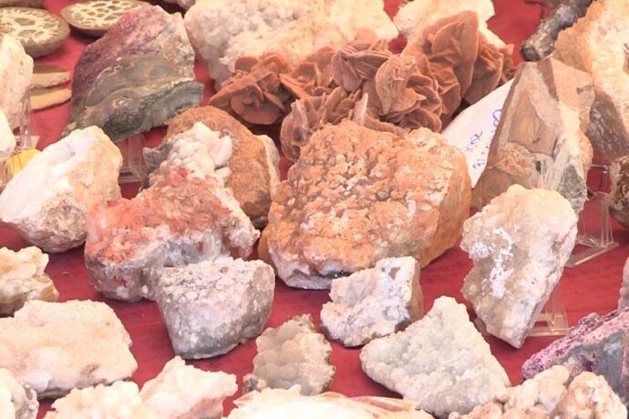 Festiwal biżuterii i minerałów