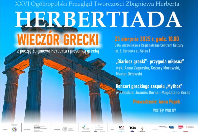XXVI „Herbertiada” w greckich rytmach