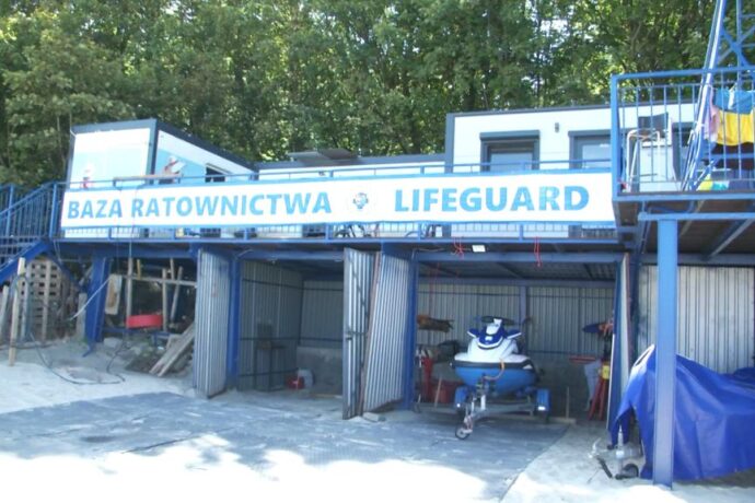 Bezpiecznie na kołobrzeskich plażach