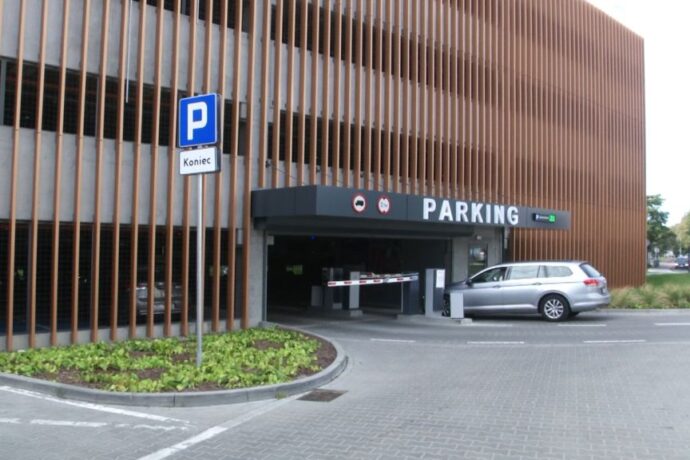 Zmiany na parkingu przy Kamiennej