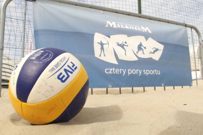 Plaża Milenium zaprasza do zabawy