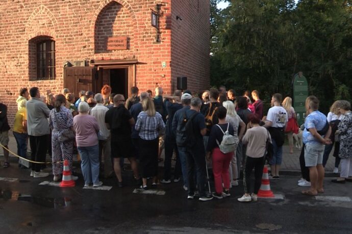 Uroczyste otwarcie Baszty Lontowej