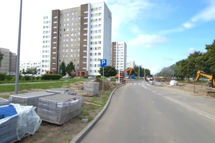 Ostatnie prace na Chodkiewicza