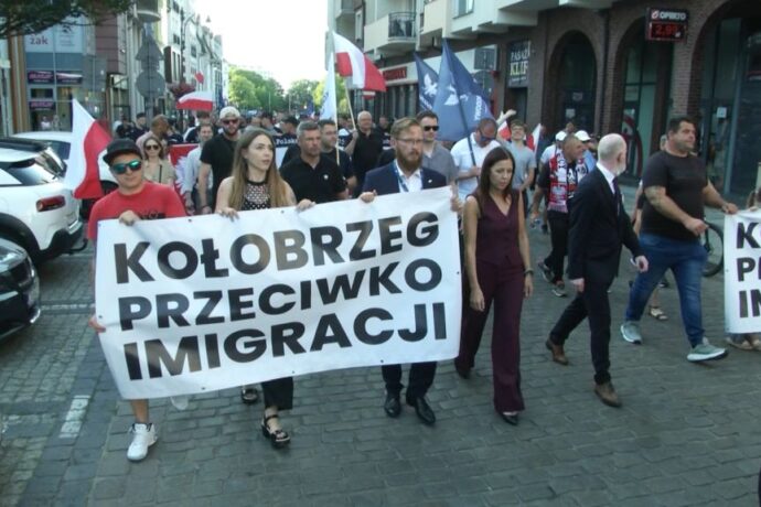 Marsz antyimigracyjny przeszedł ulicami miasta