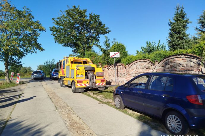 Nietrzeźwy poranek na drogach powiatu kołobrzeskiego
