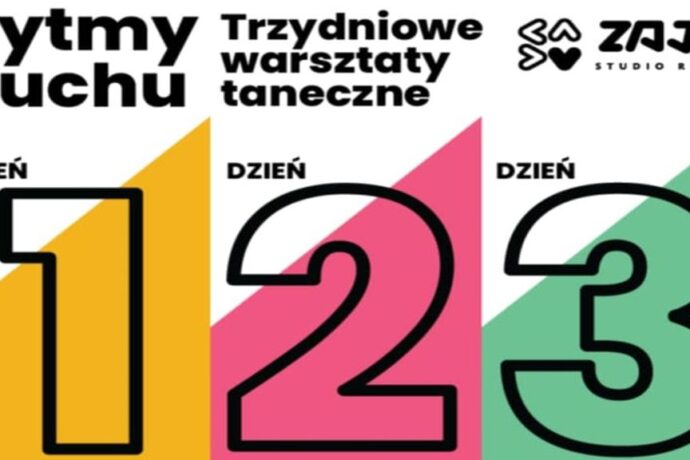 Zaja Studio Ruchu zaprasza na bezpłatne warsztaty taneczne