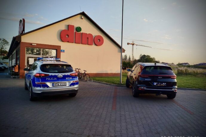 Kierowca miał ponad 2 promile