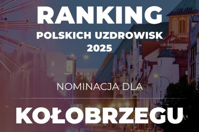 Kołobrzeg wśród najlepszych kurortów w Polsce – teraz liczy się Twój głos